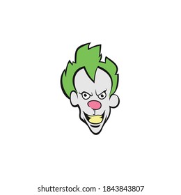 joker logo simple and clean