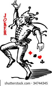 13,660 Playing card joker Images, Stock Photos & Vectors | Shutterstock