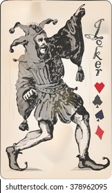 Joker Playing Card