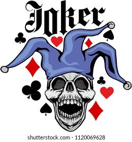 659 Skull Joker With Cards Images, Stock Photos & Vectors | Shutterstock