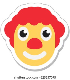 Joker Vector Icon