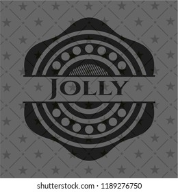 Jolly black badge