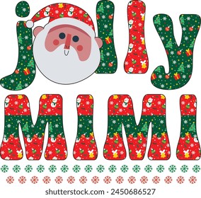 jolly mimi Sublimation Design Lover