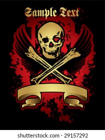 Jolly Roger background