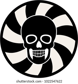 Jolly Roger, grunge vintage design t shirts