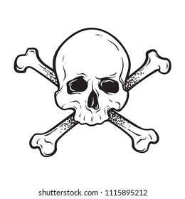 7,139 Skull and crossbones logo Images, Stock Photos & Vectors ...