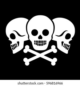 Jolly Roger, piratical flag, grunge vintage design t shirts
