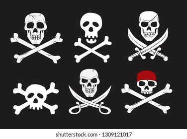 376 Skull Crossbones Eyepatch Images, Stock Photos & Vectors | Shutterstock