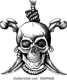 Jolly Roger Skull