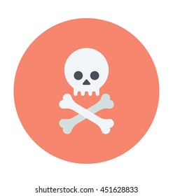 Jolly Roger Vector Icon