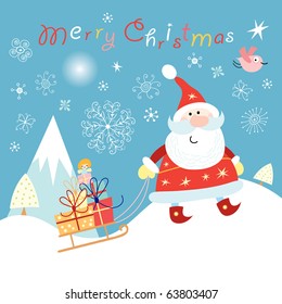 Jolly Santa Claus
