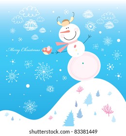 jolly snowman