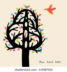 jolly tree background