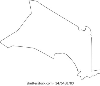 Jones map in the State of North Carolina