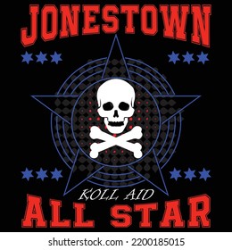 jonestown koll aid all star