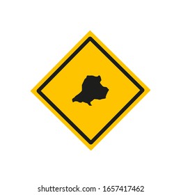 jonkoping region map, country of sweden