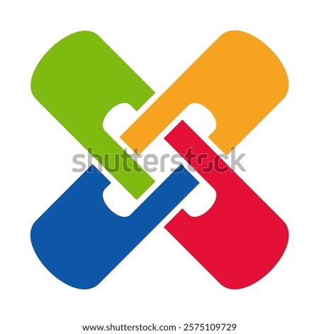 
joomla inspired logo vector icon