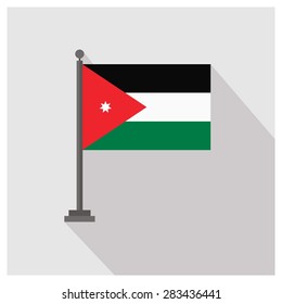 jordan Country flag