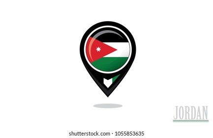 jordan flag and center