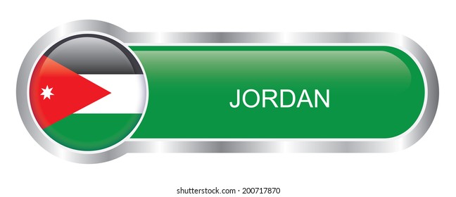 Jordan Flag glossy banner