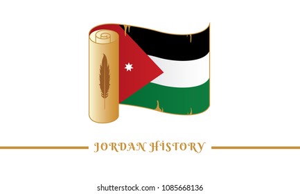 jordan flag and jordan history