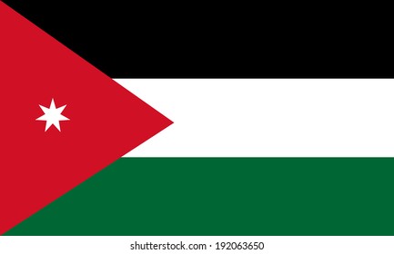 Download Jordan Flag Images, Stock Photos & Vectors | Shutterstock