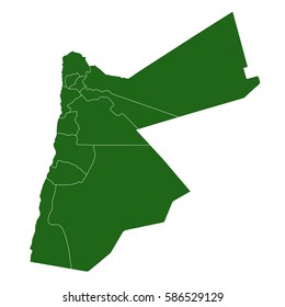 jordan green map