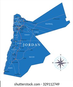 Jordan Map