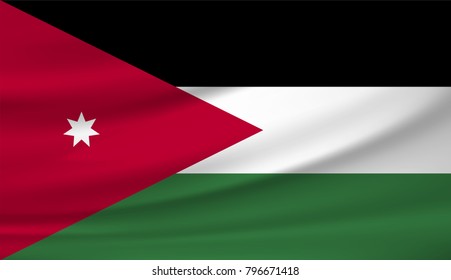 jordan national flag