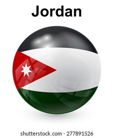 jordan official state flag