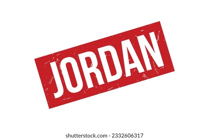 Jordan Rubber Stamp Seal Vector