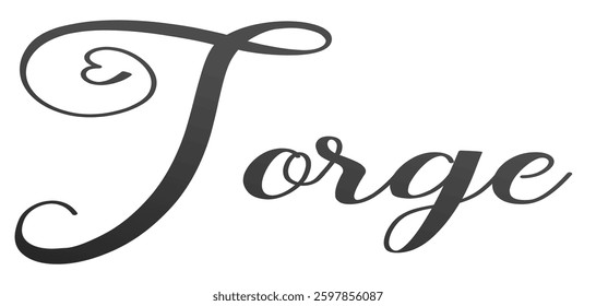 Jorge - black color - first name - ideal for websites, e-mails, presentations, greetings, sublimation cards, cricut, t-shirt, sweatshirt, prints, cricut, silhouette,
