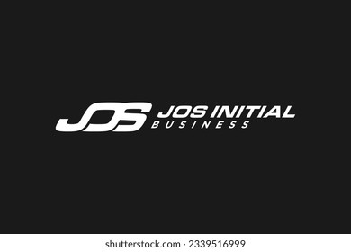 Texto vinculado al diseño del logotipo inicial de JOS