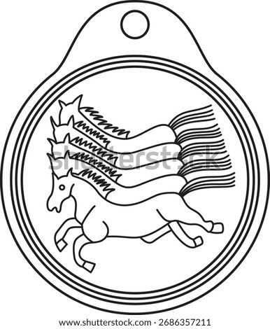 In the Joseon Dynasty, officials used Mapae to obtain horses for official travel, with the number of horses symbolizing status.