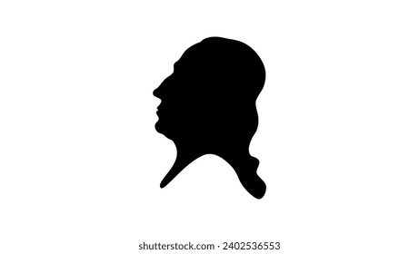 Joseph Black, high quality vector illustration