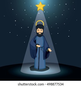 Joseph cartoon design