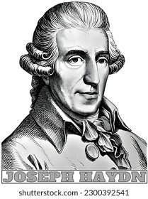 Joseph Haydn was an Austrian composer of the Classical period. 