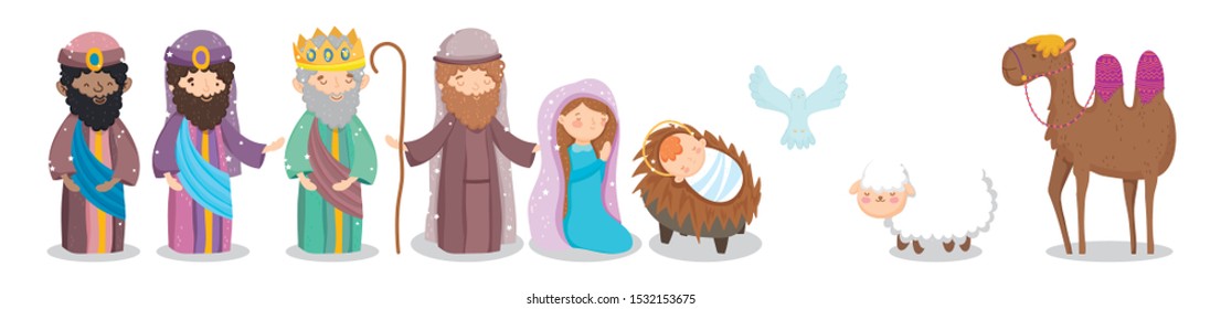 12,193 Christmas Nativity Scene Background Images, Stock Photos ...