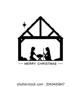 815 Images of the birth of jesus christ Stock Vectors, Images & Vector ...