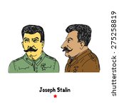 Joseph Stalin illustration
