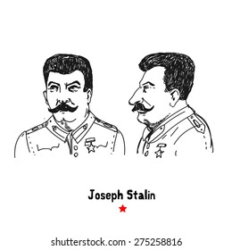 Joseph Stalin illustration