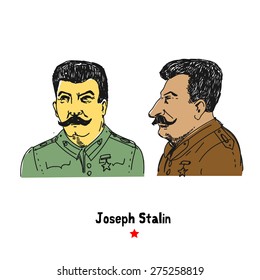 Joseph Stalin Illustration