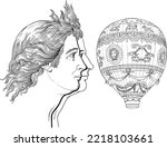 Joseph-Michel Montgolfier and Jacques-Étienne Montgolfier were aviation pioneers, balloonists and paper manufacturers from the commune Annonay in Ardèche, France.