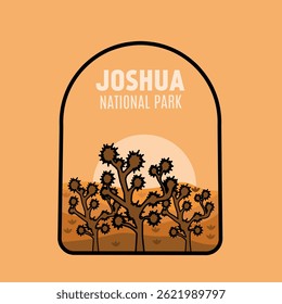 Joshua National Park Patch Design 