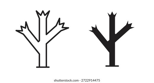 Joshua tree icon designs collection for mobile, ui, web.