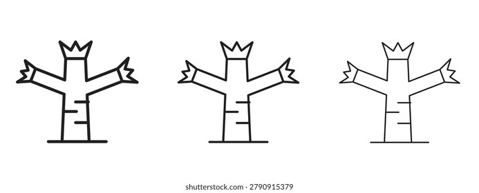 Joshua tree icon in