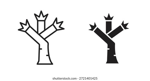 Joshua tree icon for template. Icon vector graphic set