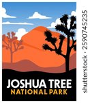 joshua tree national park with beautiful natural scenery