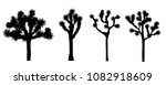 Joshua tree vector collection