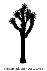 2,666 Joshua tree silhouette Images, Stock Photos & Vectors | Shutterstock